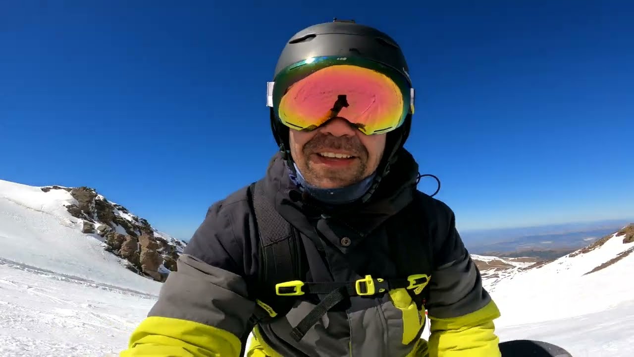Sierra Nevada 2023 - Bajada La Laguna Completa 4K (Caída Incluida)