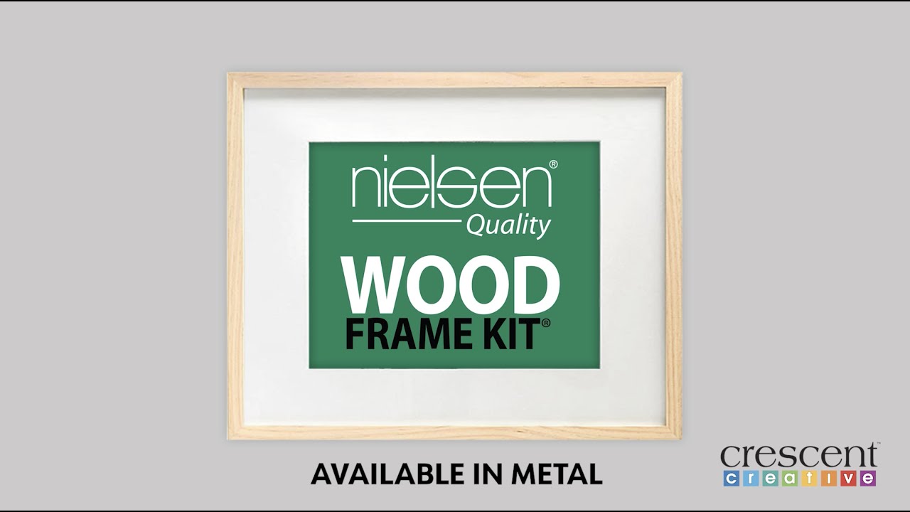 Assembling your Wood Frame Kit by Nielsen