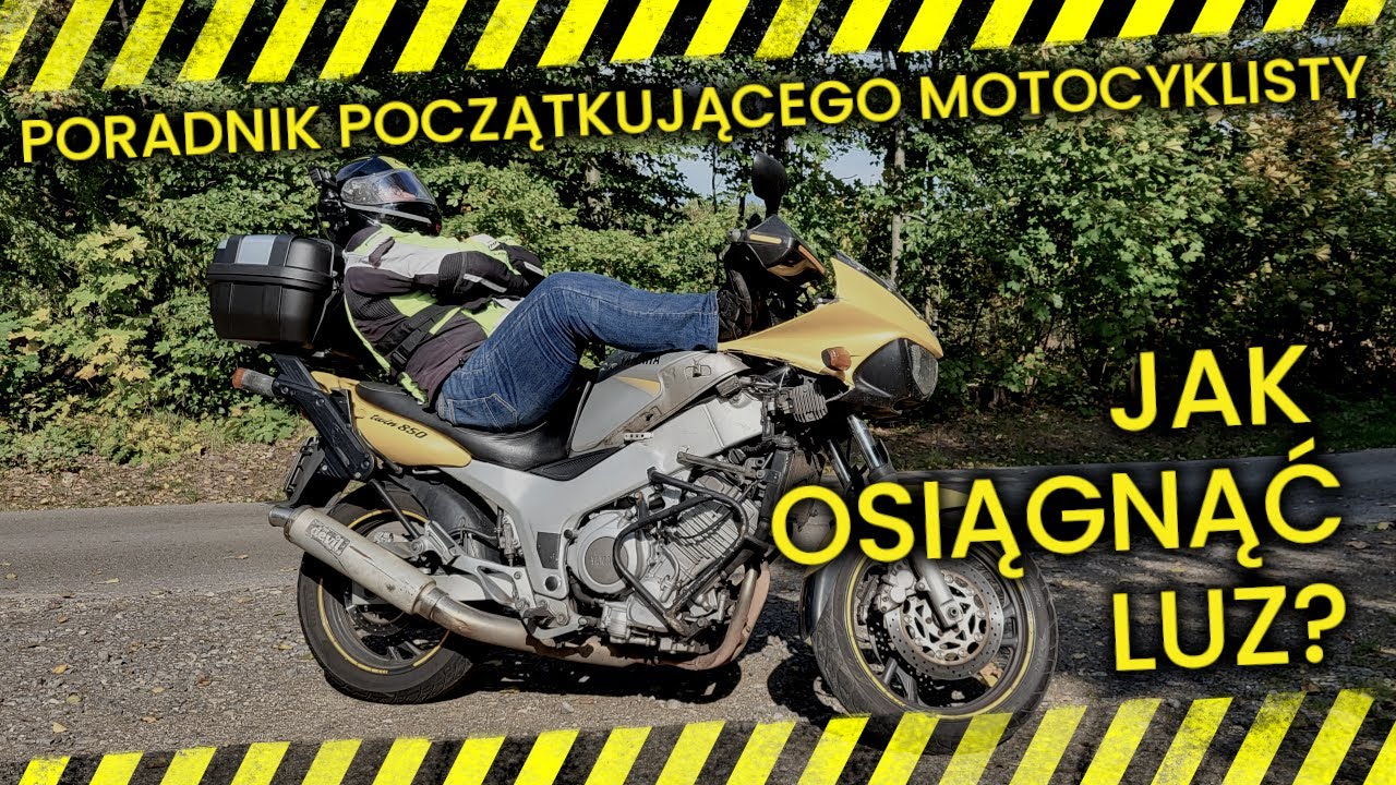 PPM8 - Ćwiczenia rozluźniające to podstawa przed egzaminem.... jak i codzienną jazdą!