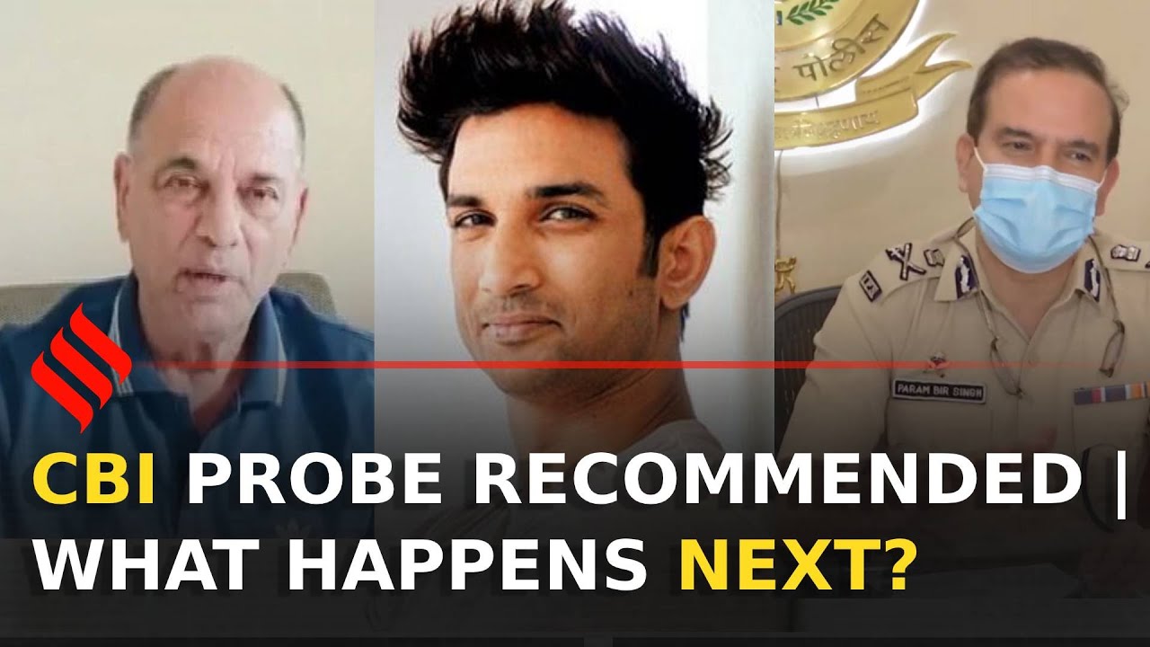 Sushant Singh Rajput case: Bihar govt recommends for CBI probe; what happens next?