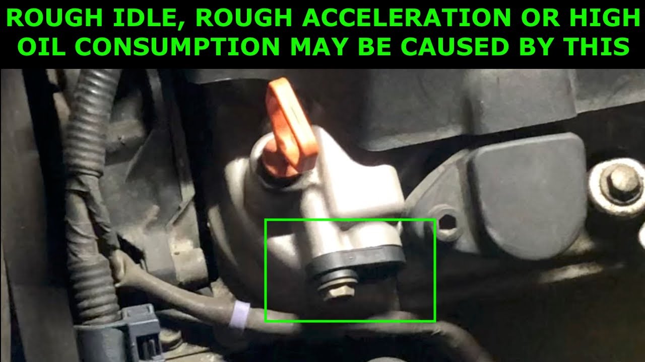 2005 Acura TL PCV Valve Cleaning and Replacement