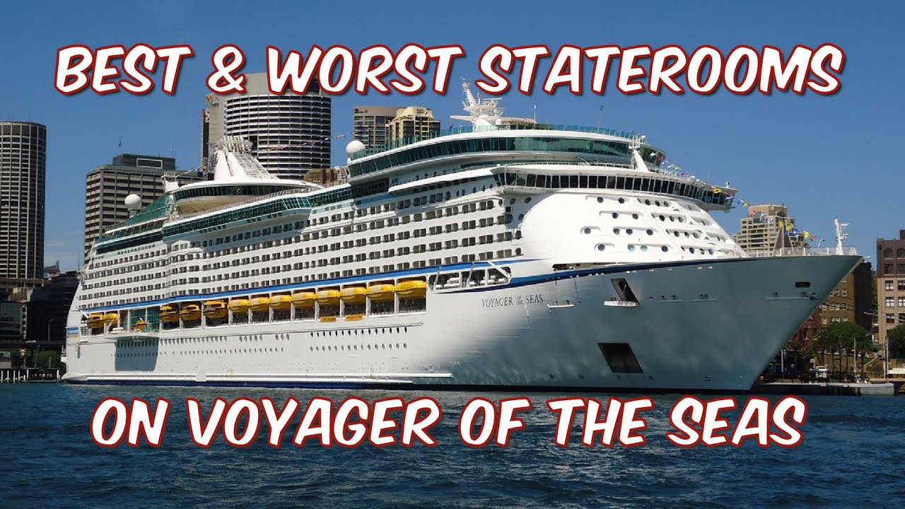 Лучшие и худшие круизные каюты на лайнере Voyager of the Seas компании Royal Caribbean