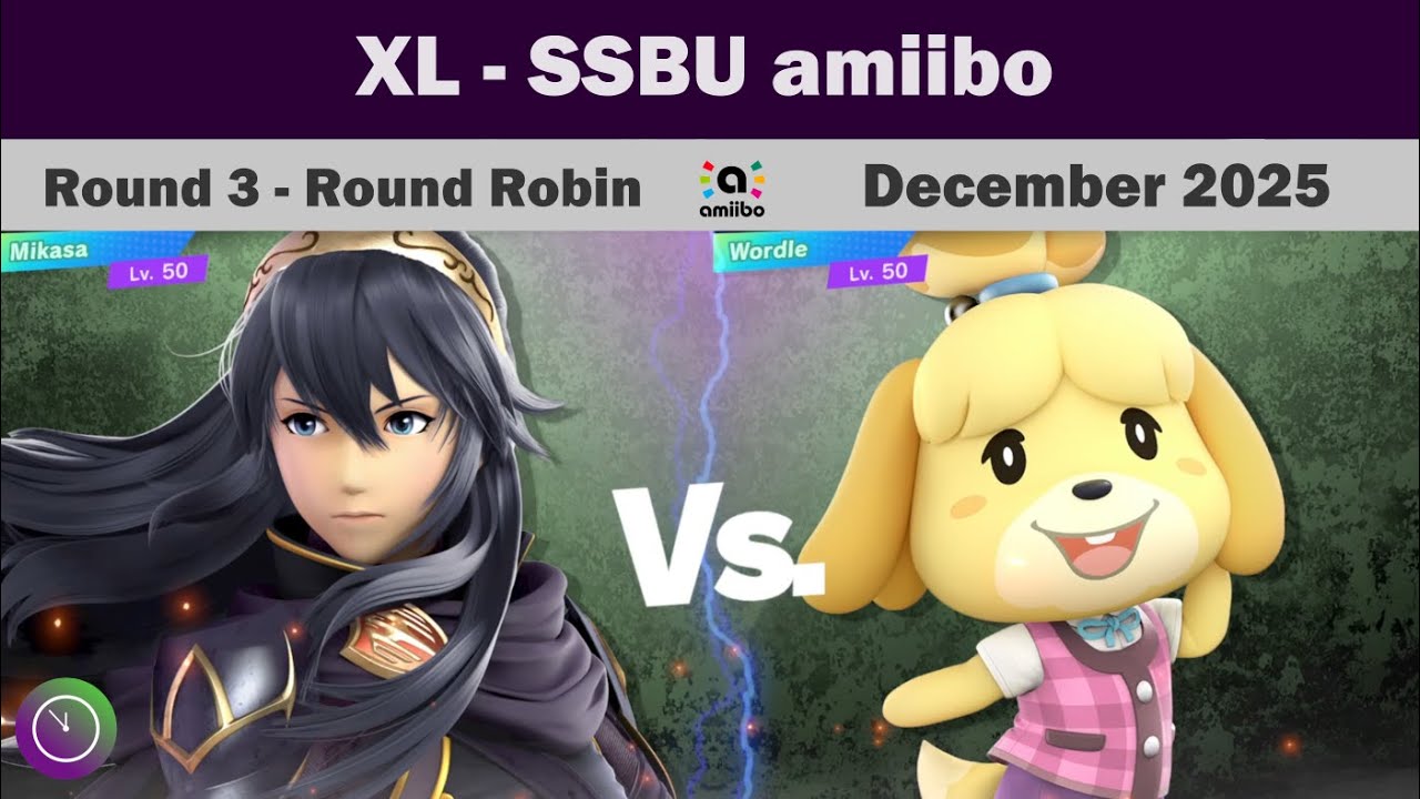 XL Amiibo FT5 Showcase: Eon_II - Lucina vs BETA DUDE - Isabelle