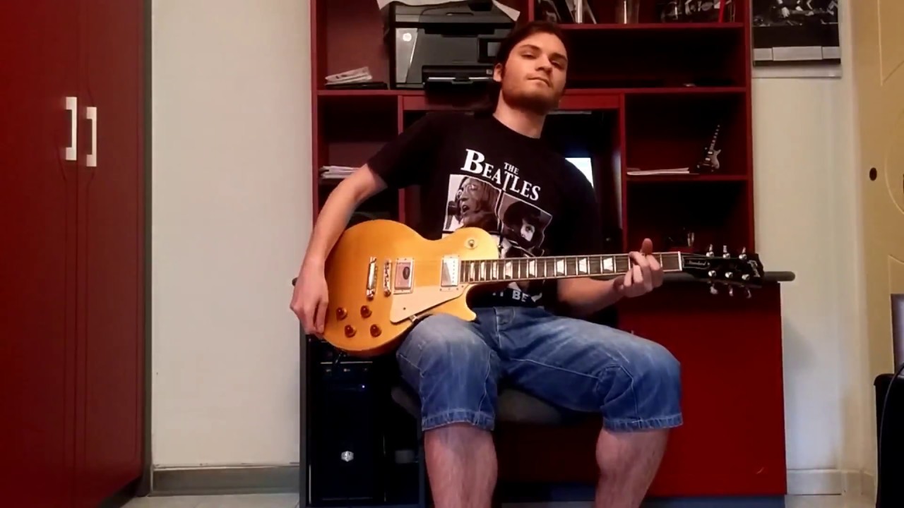 Ligabue - il giorno di dolore che uno ha - cover by Andy Zanellato