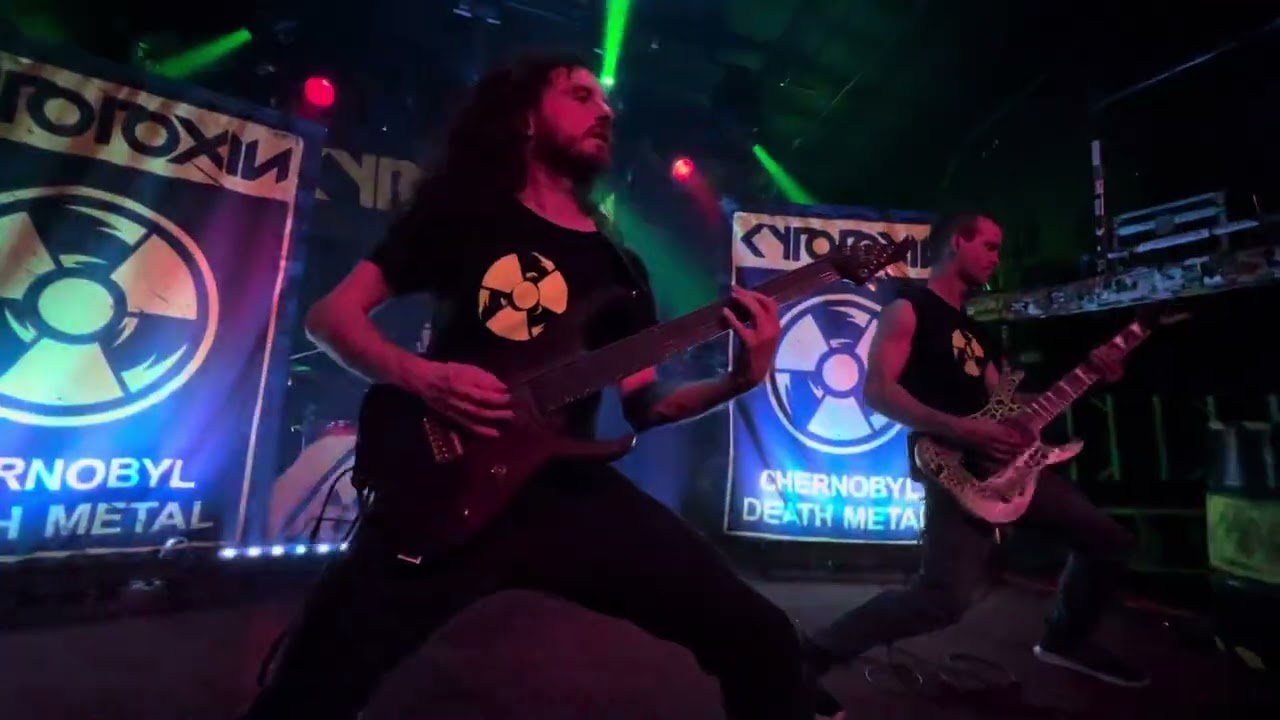 Cytotoxin - Chernopolis live in Albuquerque, NM  11/17/24
