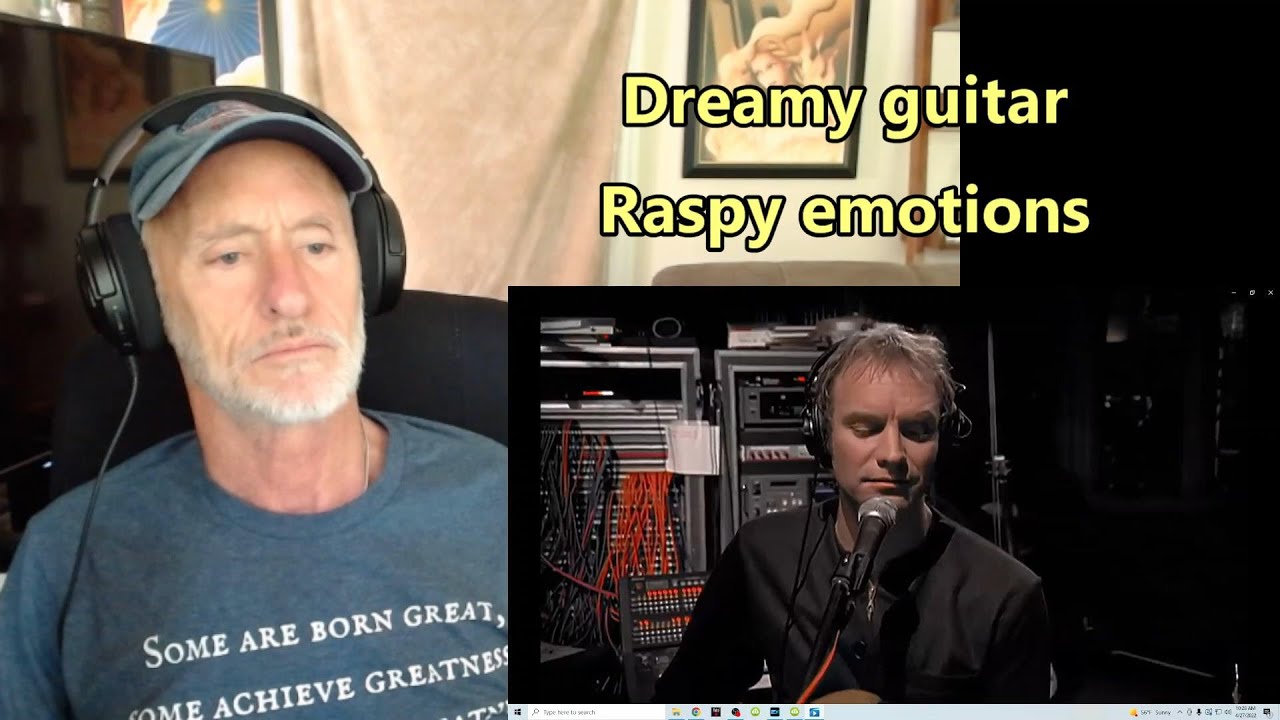 Shape of My Heart (Sting) reaction