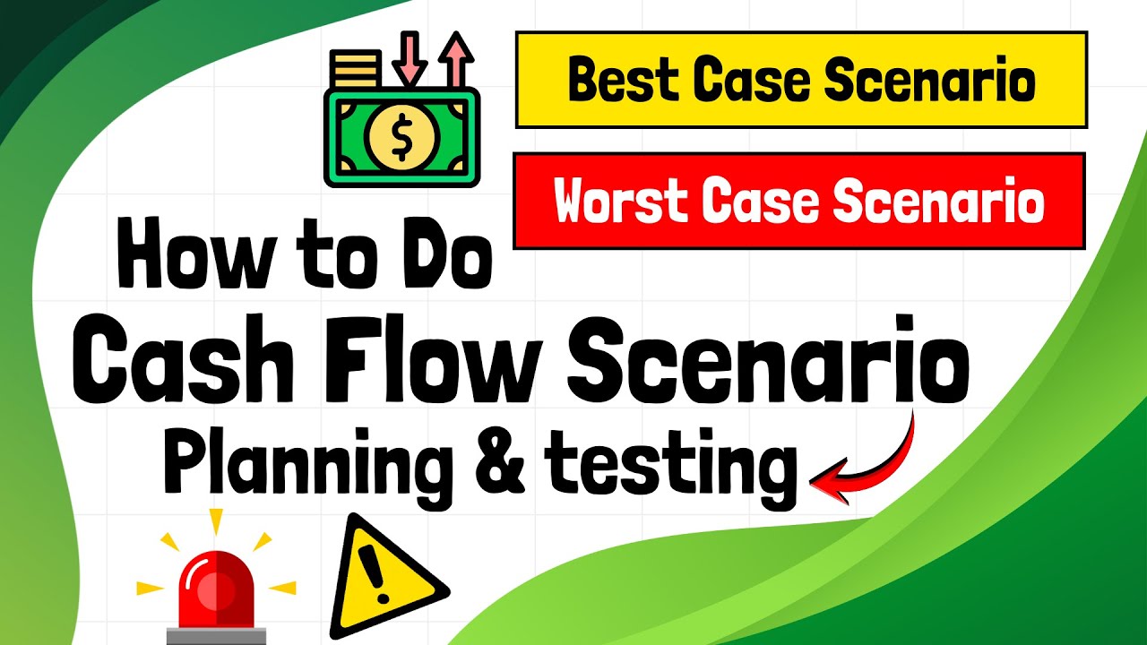 How to Do Cash Flow Scenario Planning and Stress Testing Step by Step