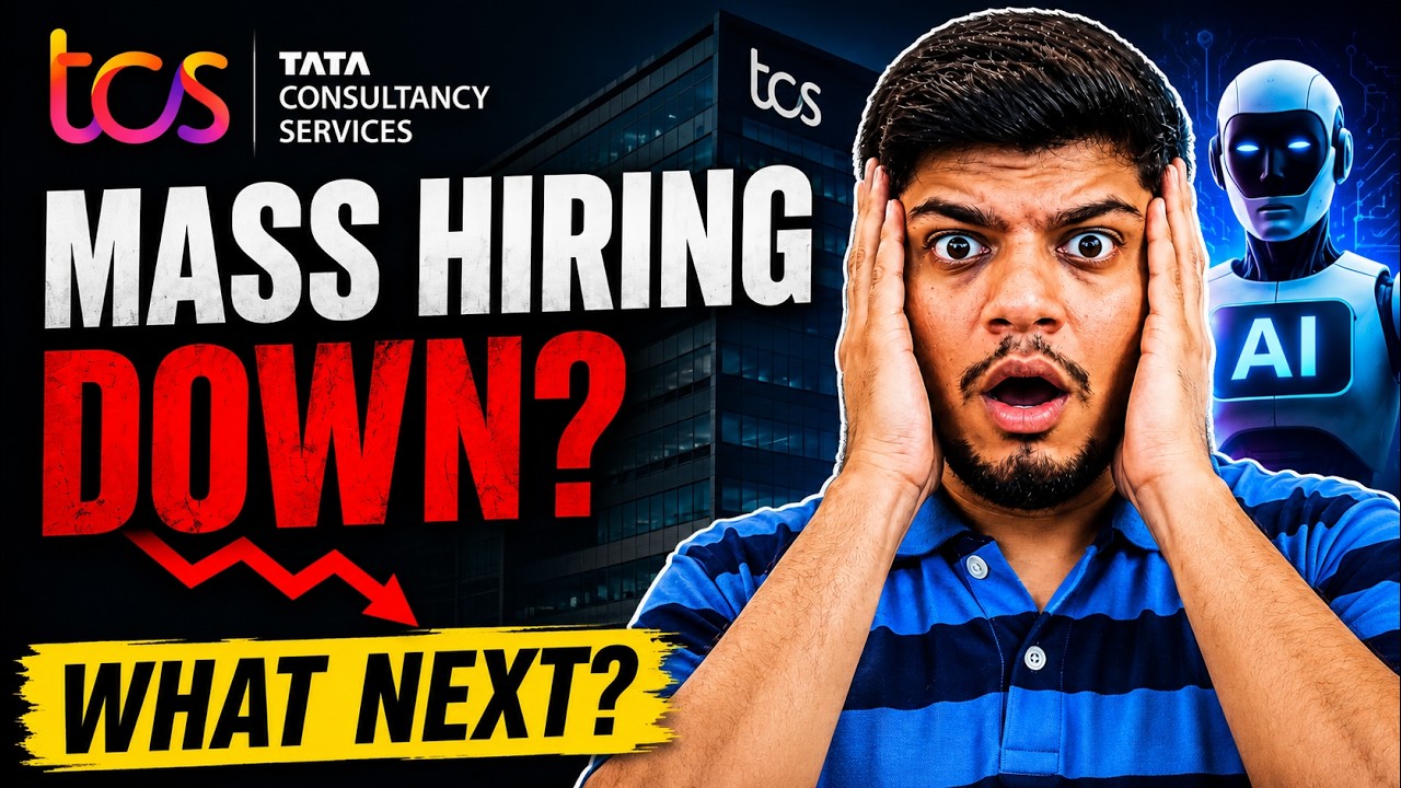 TCS сокращает набор персонала? 😱 Что должен знать каждый студент! | TCS NQT 2026-27