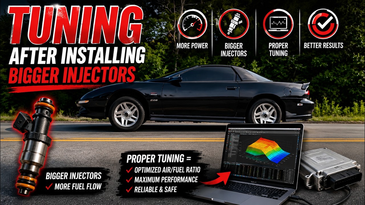 Tuning a 94 LT1 Camaro with the torqhead using HP Tuners - 1994 Camaro Z28 