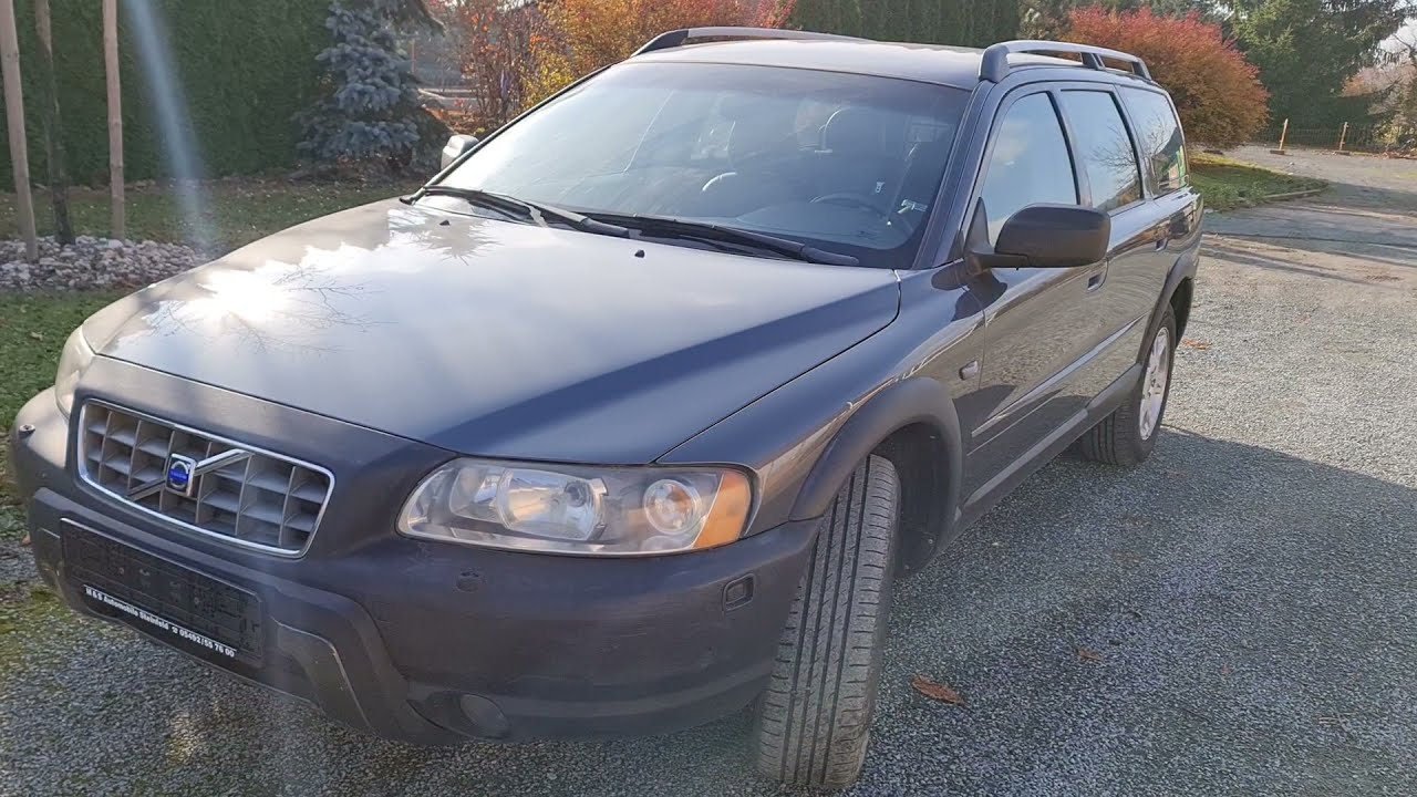Volvo XC70 2.5T benzín od auto-auta.cz