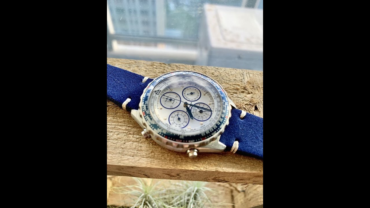 Unboxing & Review:  Seiko 7T34-6A09 
