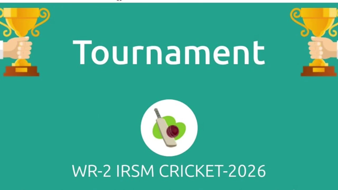 Highlights - IRSM WR-2 CRICKET Tournament @ NTPC KORBA (4-8 January 2026)