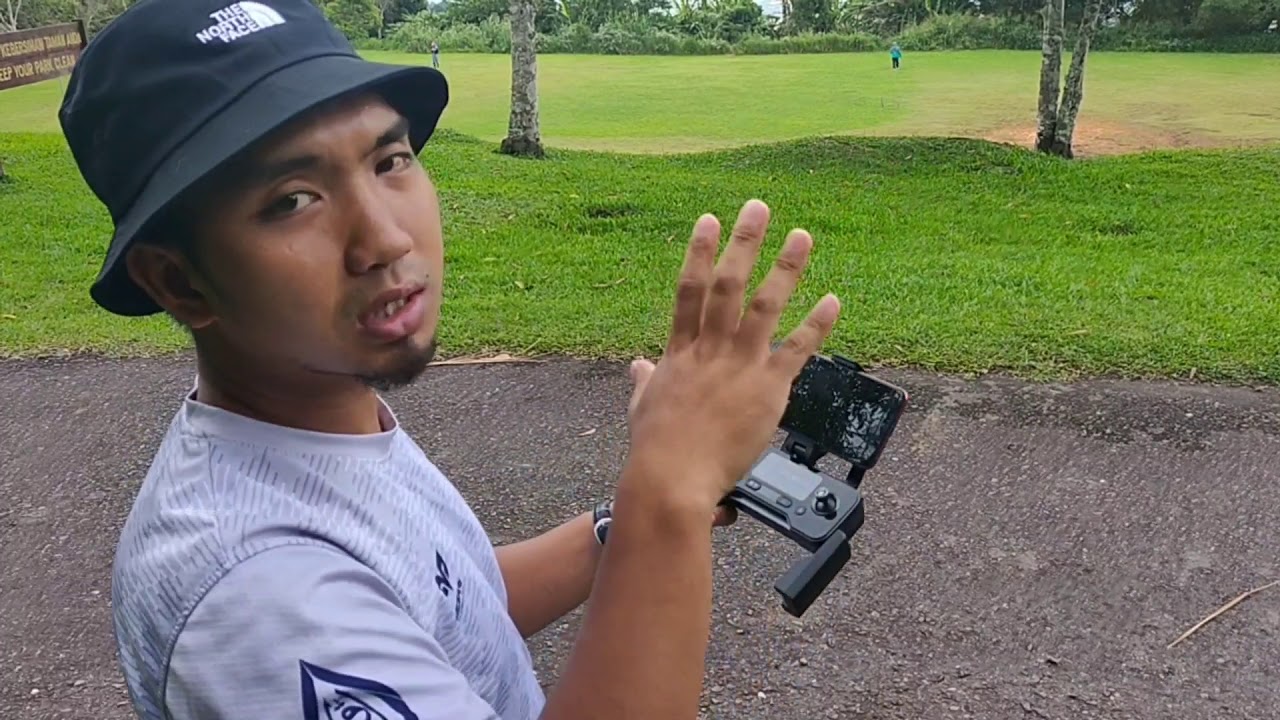 SJRC F11 4K Pro - Tutorial Santai menerbangkan F11 4k