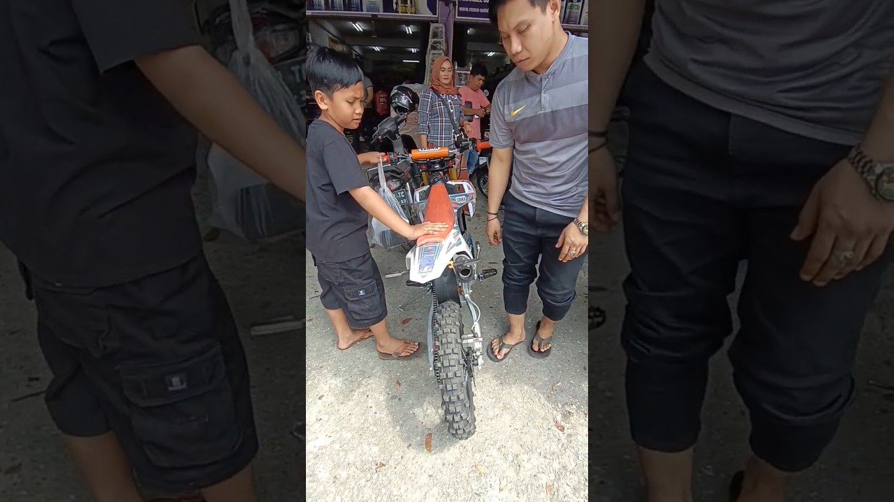 Berangkat Lagi Satu Unit Mini Trail LENKA 125CC MANUAL Pakai Kopling 4 Tak..!!! #shorts