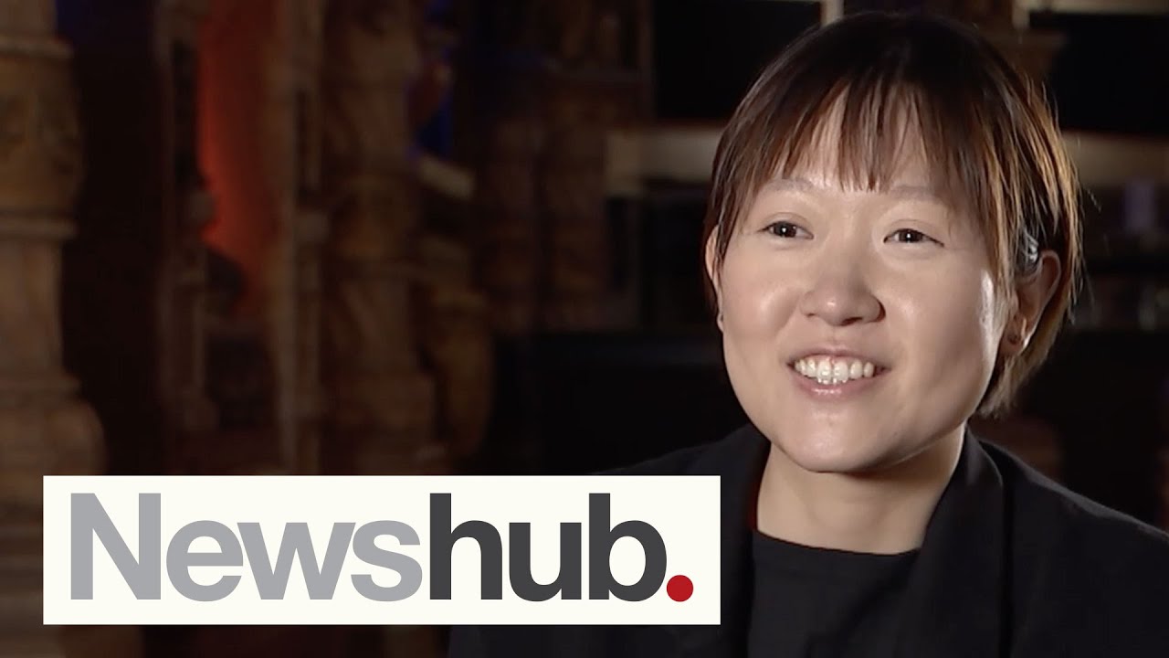 Celine Song discusses Past Lives for 28 minutes | Newshub