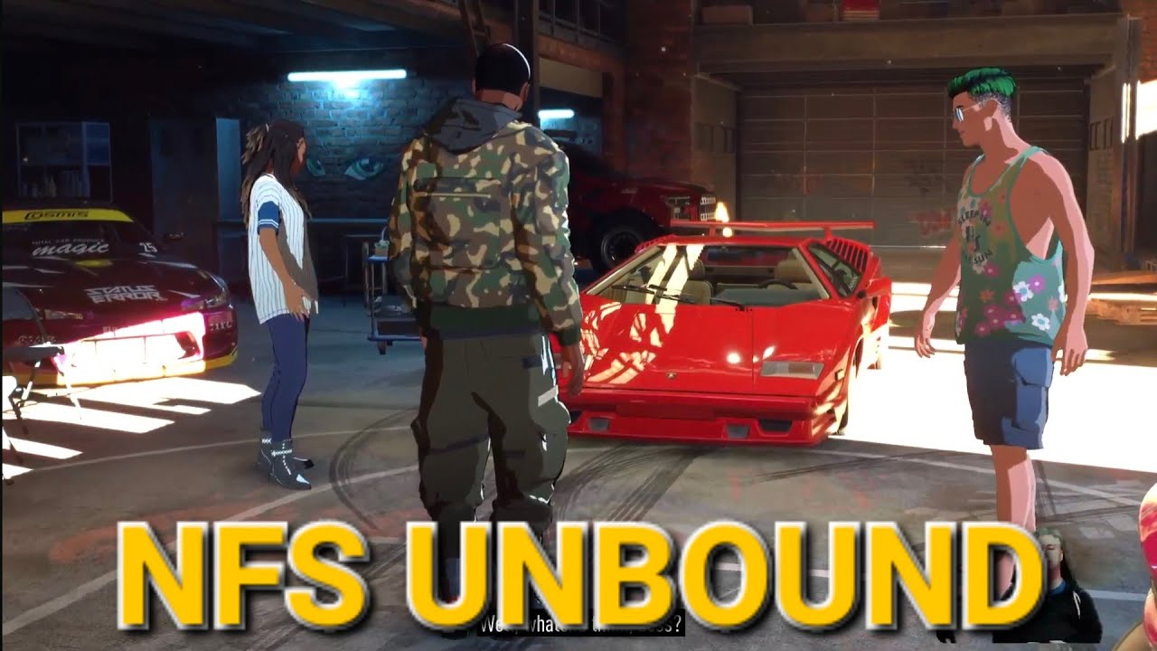 Endoro77's Live 😊 NFS Unbound