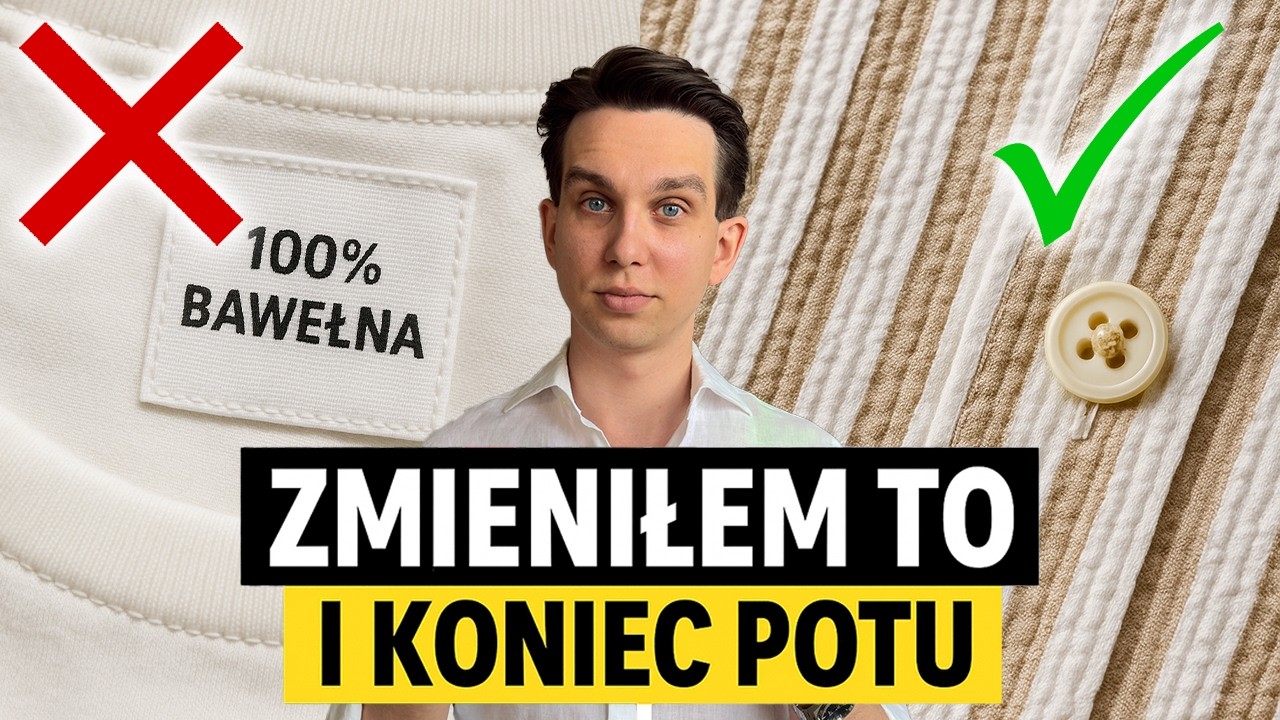 Dlatego latem się pocisz. I źle wyglądasz.