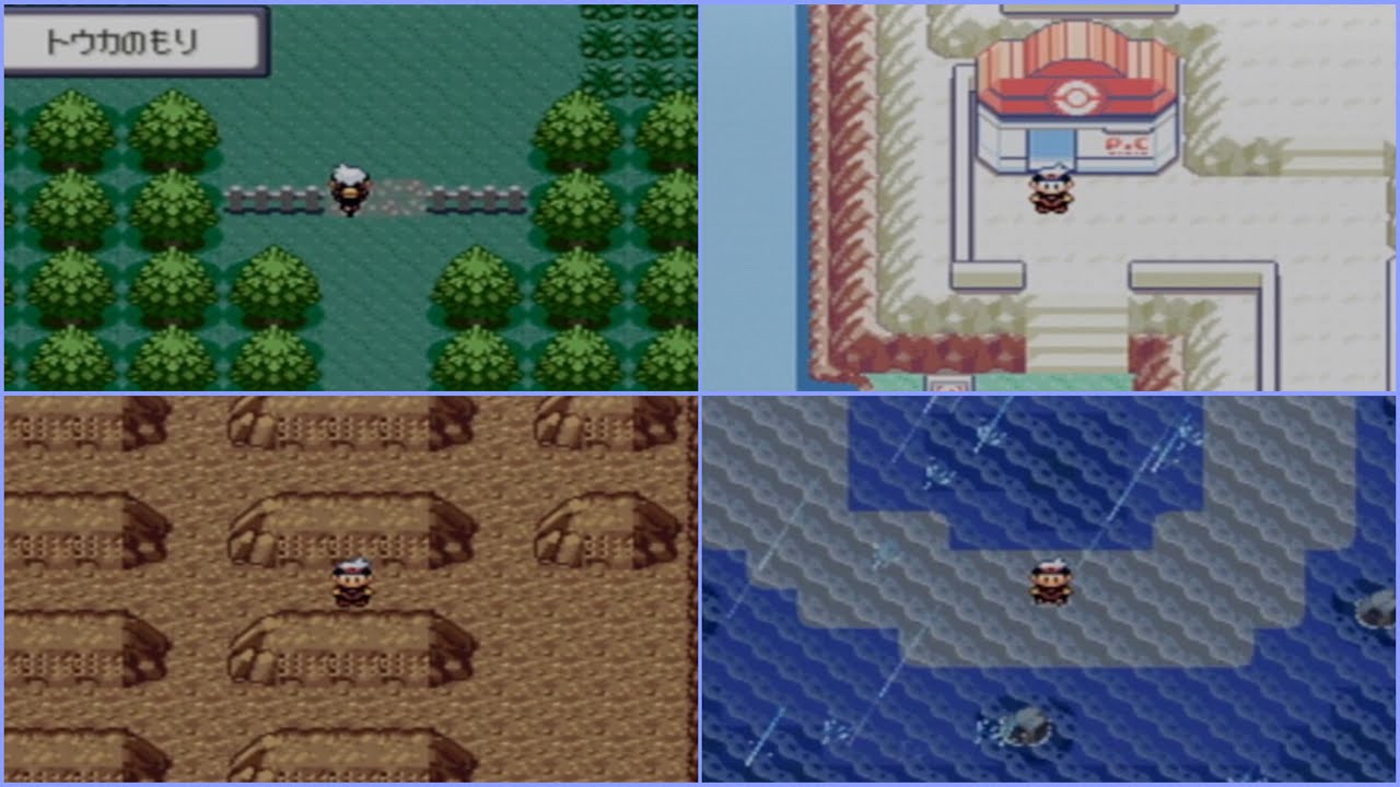 【ポケモンRS】【怖いBGM】記憶に残る 思い出の なつかしの BGM 7選 ルビサファBGM　#ポケモンBGM　#ルビサファBGM　#ひでり #大雨
