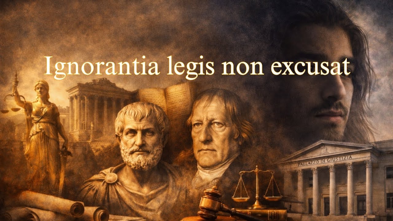 Perché la legge non ammette ignoranza? 