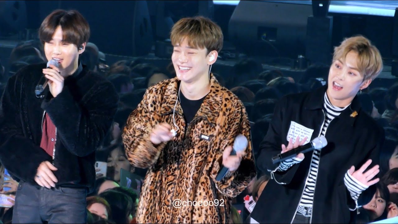 190316 네이처 팬페스티벌 with EXO ‘당신은 사랑받기위해 태어난사람’ 수호,첸,시우민