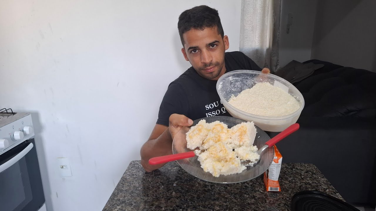 FAZENDO CUSCUZ DE TAPIOCA GRANULADA / NÃO VAI NO FOGO