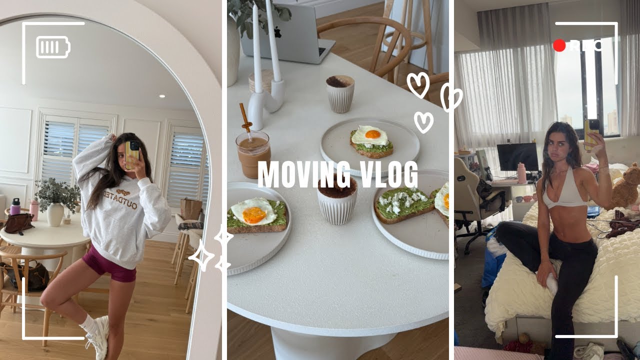Moving house!!!! | VLOG 