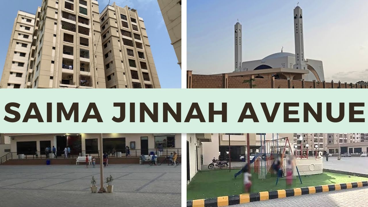 Saima jinnah avenue 2 bed dd for sale