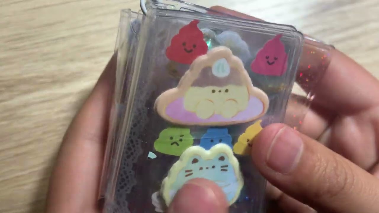 ✨今まで作ったミニシール帳紹介✨