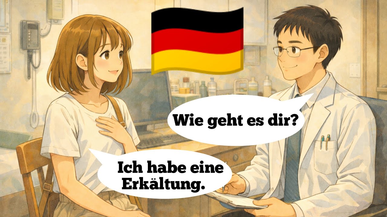 Kurzer deutscher Dialog zum Hörverstehen | Niveau A2–B1