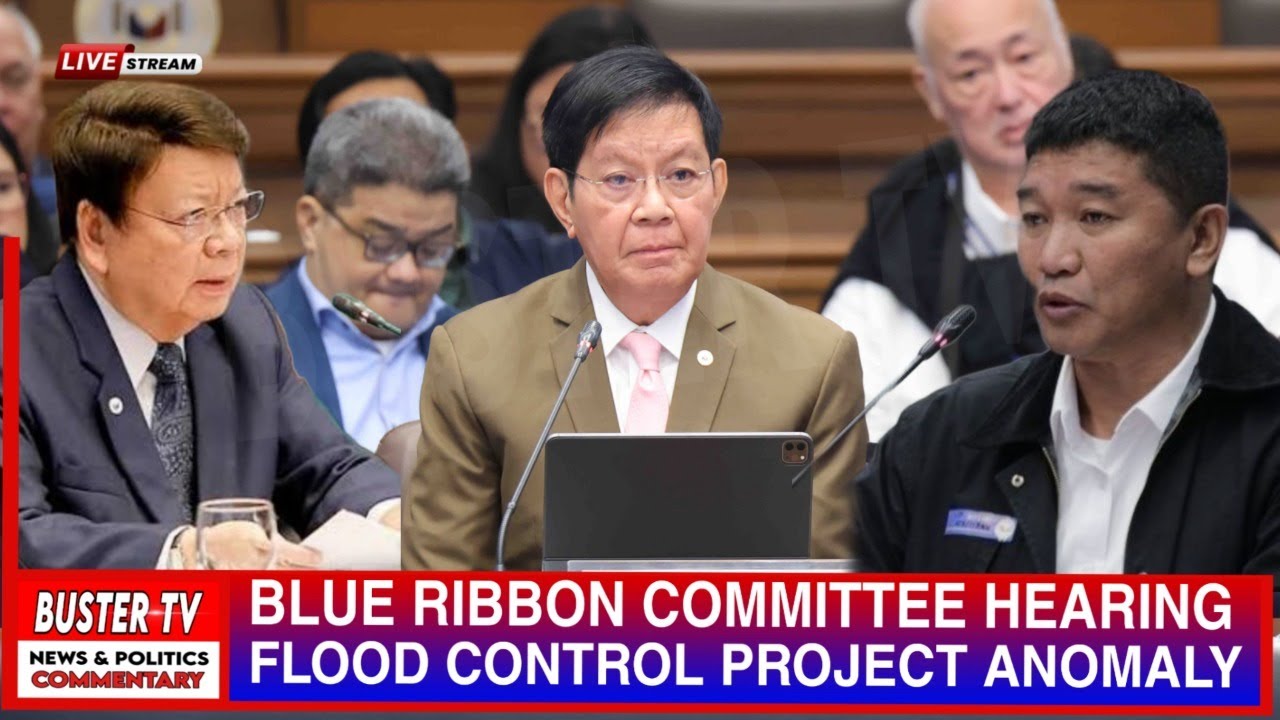 LIVE: SENATE BLUE RIBBON COMMITTEE HEARING FLOOD CONTROL ANOMALY