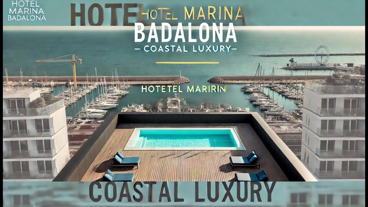 Hotel Marina Badalona | Relaxing Stay on Barcelona’s Coastline