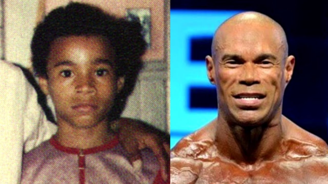 Kevin Levrone | From 6 To 52 Years Old