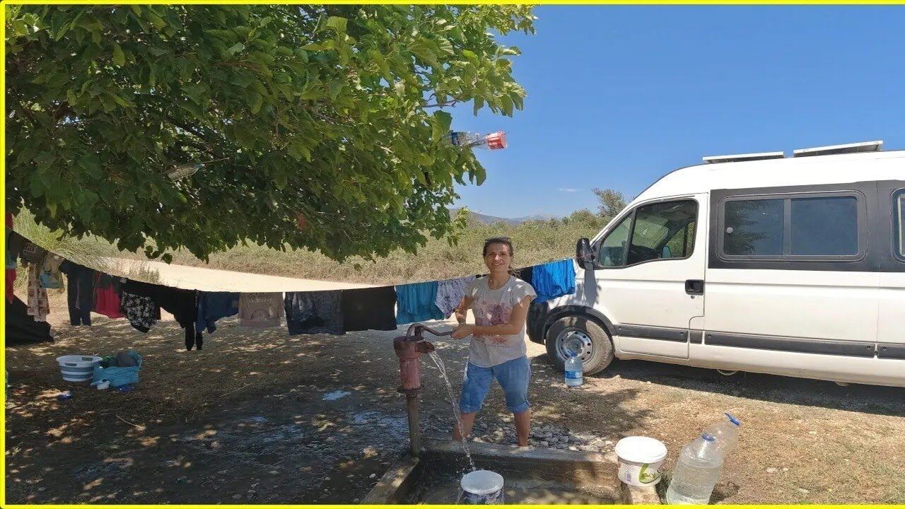 KARAVANDA ÇAMAŞIR /  FETHİYEDE BİR TULUMBA MACERASI