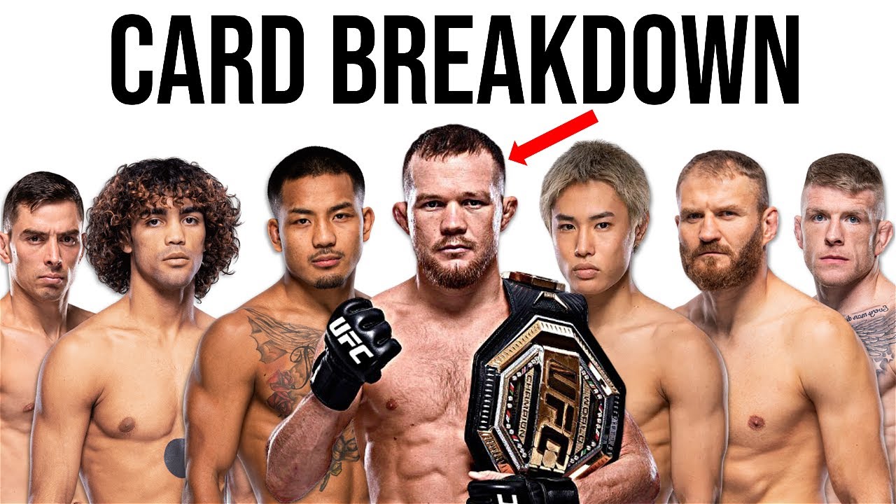 GREATEST CARD OF 2025?? UFC 323 Dvalishvili vs Yan Full Card Breakdown