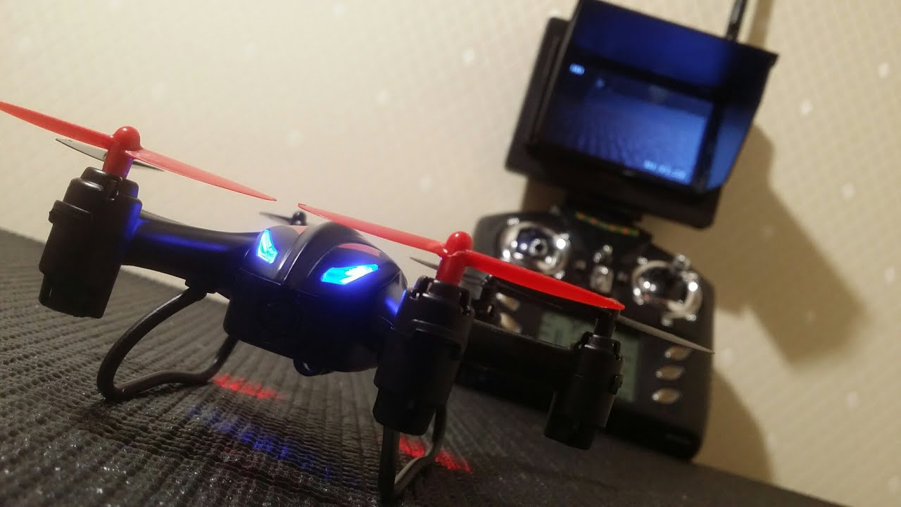 Mini FPV гексакоптер -  WLtoys Q282G
