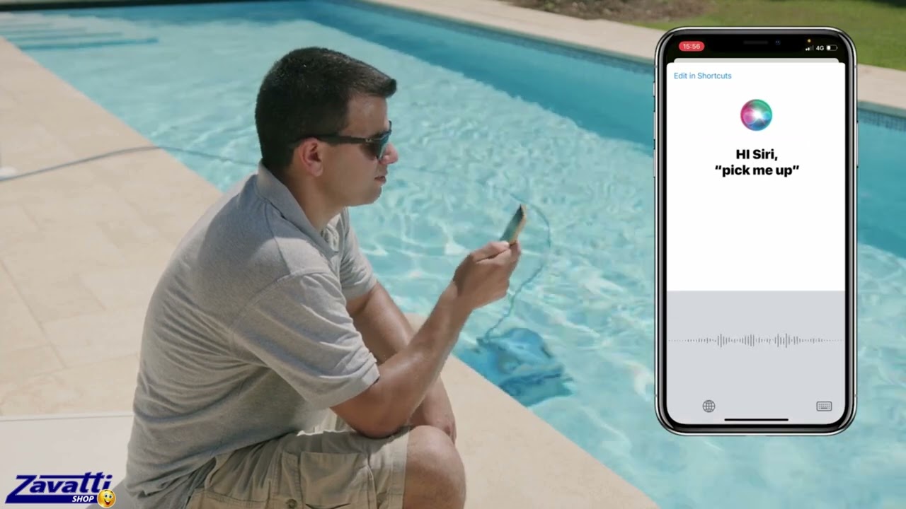 Come utilizzare l'app MyDolphin Plus per robot piscina Maytronics