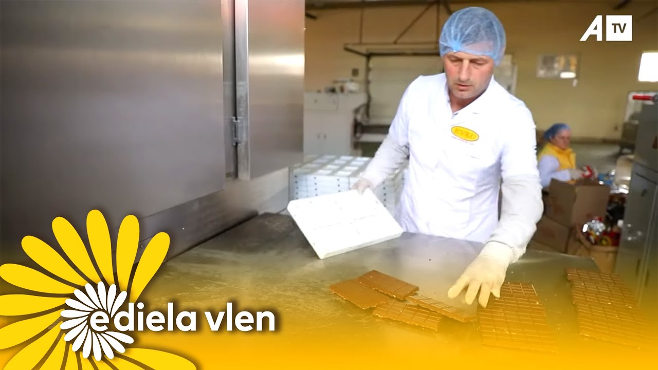 Bizneset me Erzën - Prodhimi i çokolatave në Fabrikën EVKO