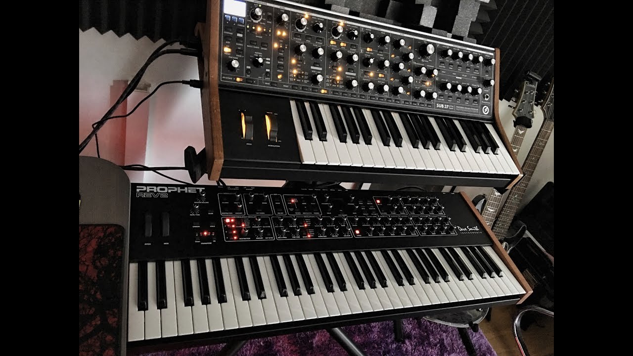 Dave Smith Prophet REV2 Custom Patch