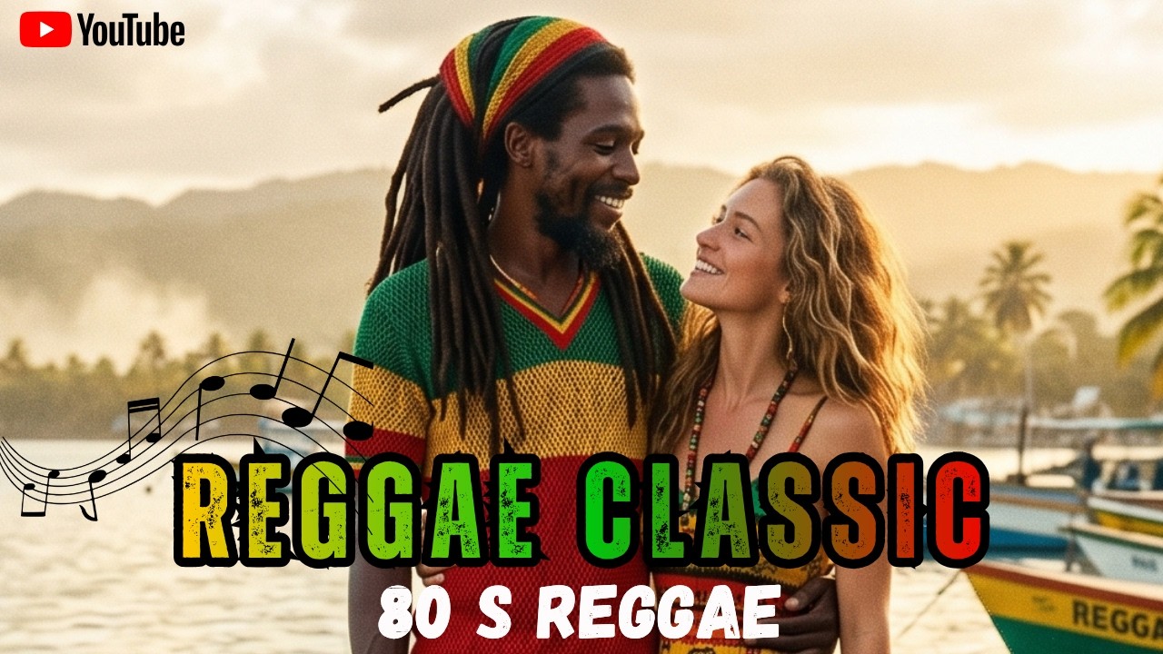 Golden Sunrise Feels Free ☀️ | Classic 80s Reggae Morning Vibes
