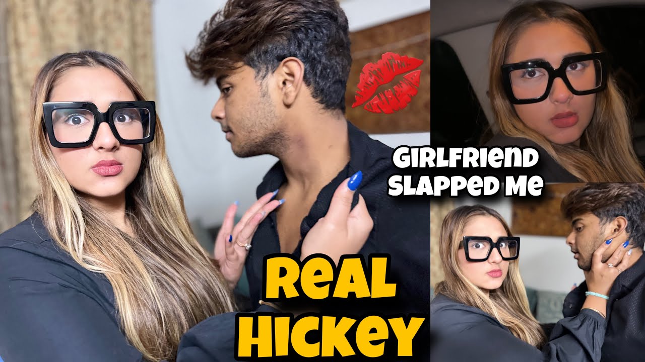 Ex Girlfriend Gave Me Hickey 💋 Last Night *Hiya Slapped Me *Extremely Angry 😡