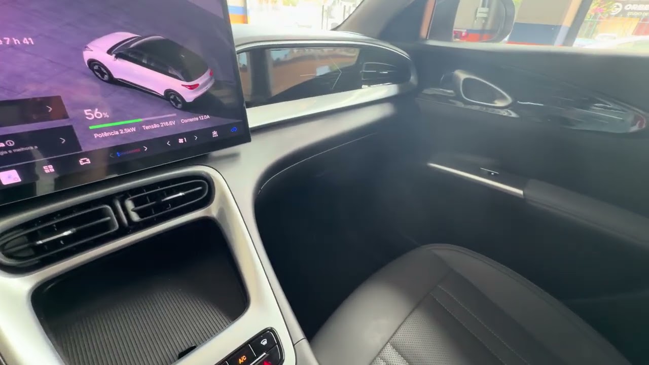 Primeiro vídeo como proprietário de um Geely Ex2 Pro 