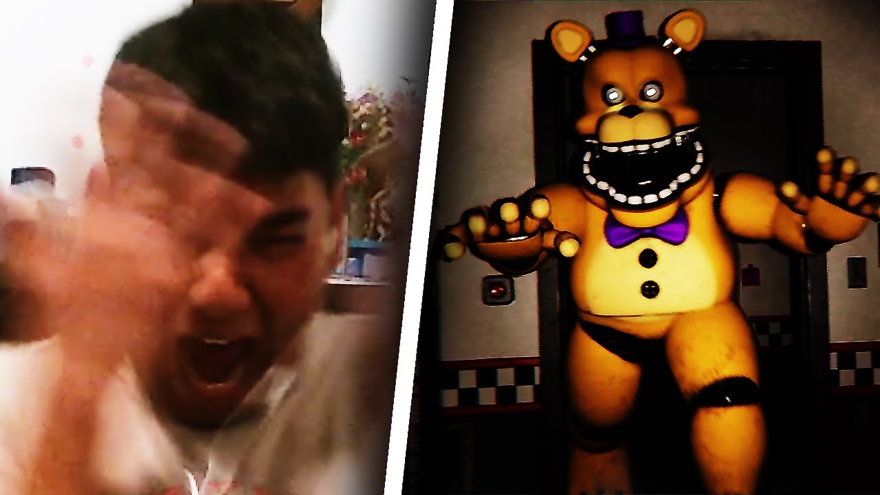 THOSE NIGHTS AT FREDBEARS ALMOST ENDED ME