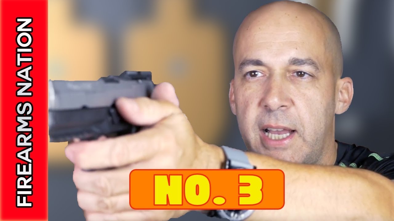 Dry Fire Practice Drill No. 3 - Pull the trigger fast!