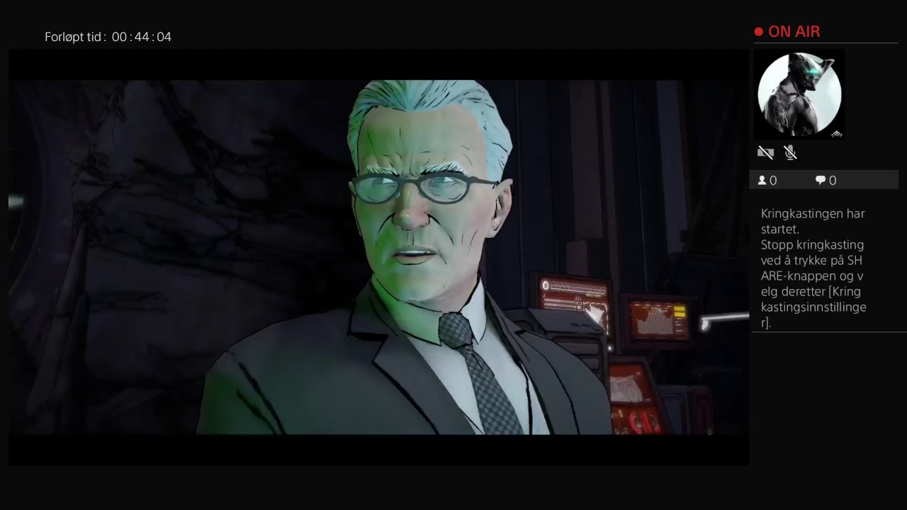 DoggTom Batman The Telltale Series Episode 3 live