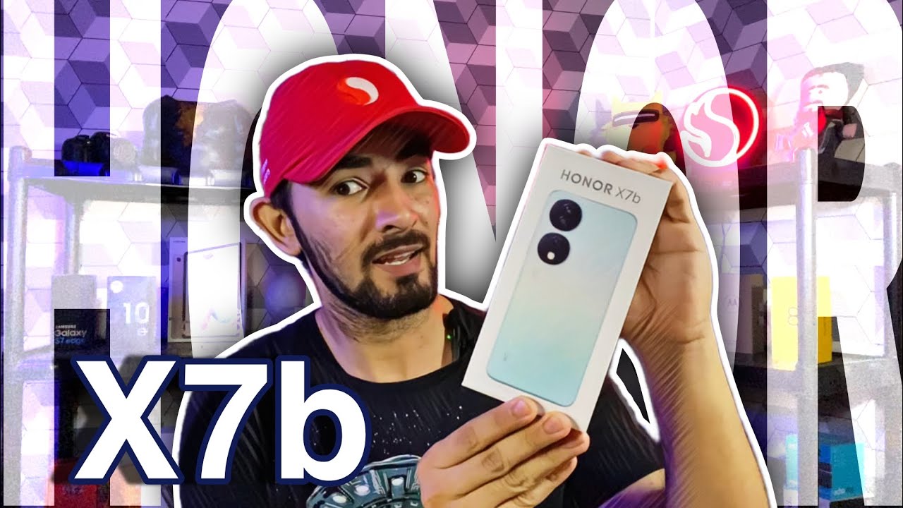 ✨HONOR X7b✨ será o melhor intermediário para comprar? 