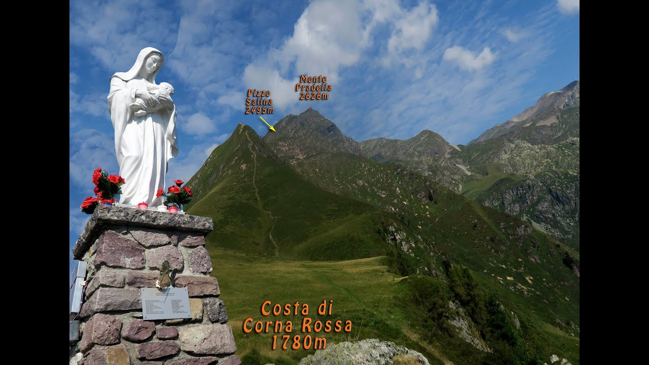 ANELLO: Centrale d'Aviasco, rifugio Gianpace, lago Nero, Bortolotti, Aviasco