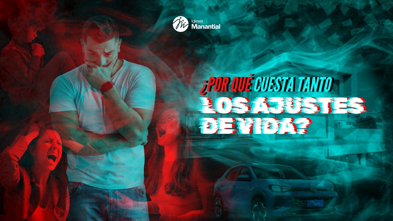 ¿Por qué cuenta tanto los ajustes de vida?│15 de Febrero 2026│Ps. Alex García
