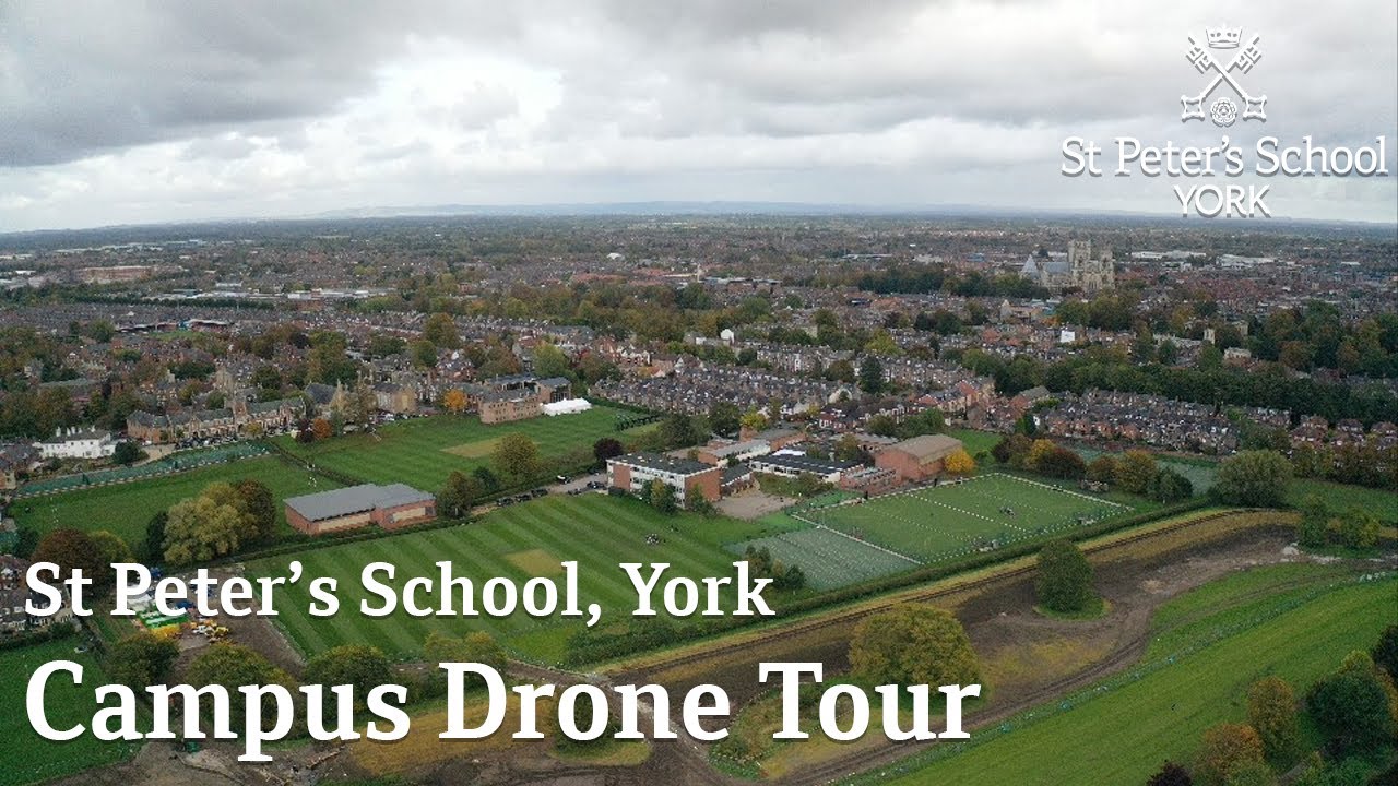 Campus Drone Tour of St Peter's School