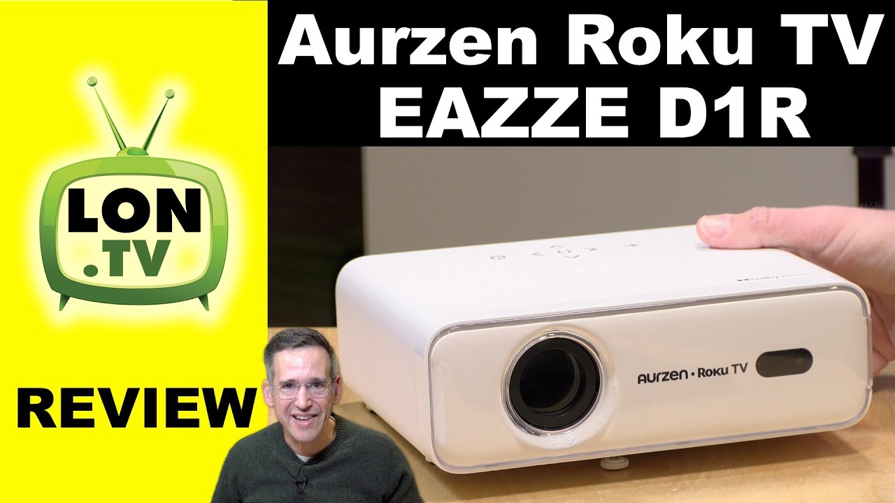 Обзор бюджетного проектора Roku — Aurzen D1R