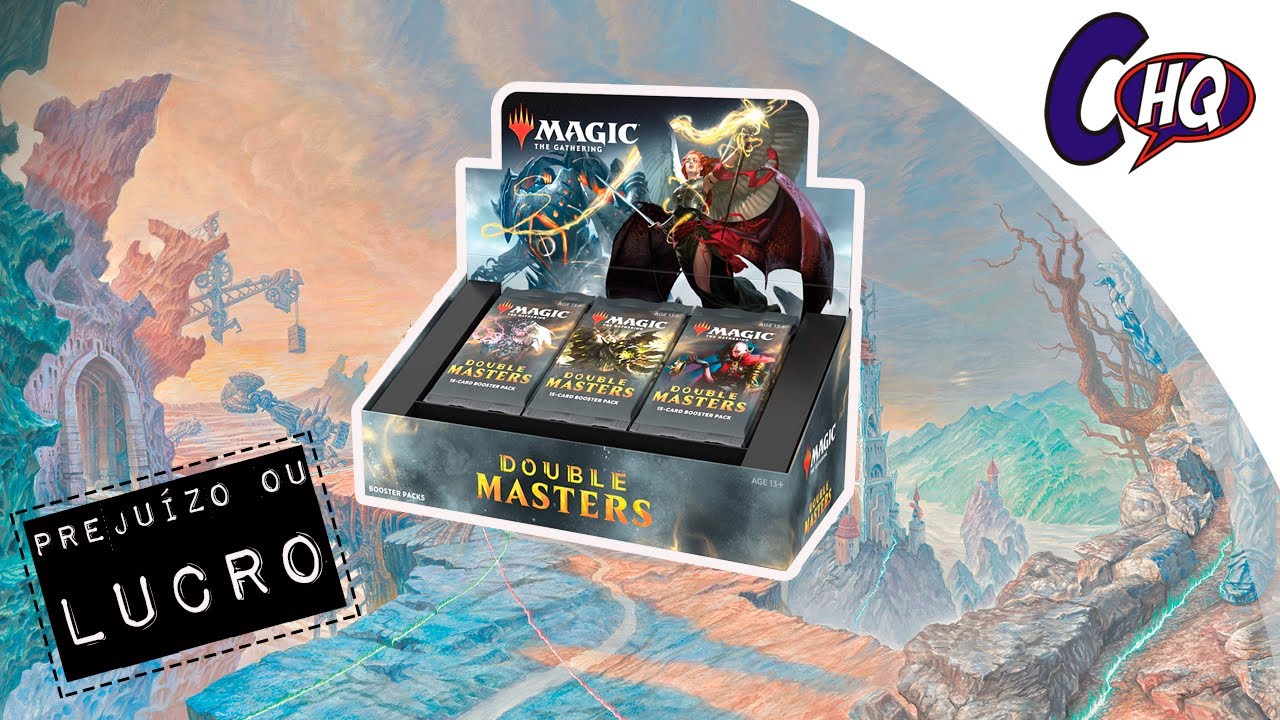 [Prejuízo ou Lucro] Abrindo uma Booster Box de DOUBLE MASTERS